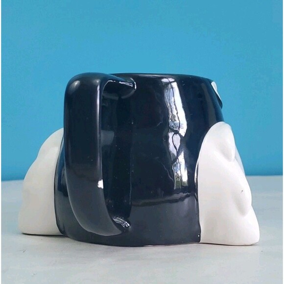 Vintage Looney Tunes 3D Sylvester Cat Cartoon Coffee Ceramic Cup Mug Warner Tea - Picture 4 of 13